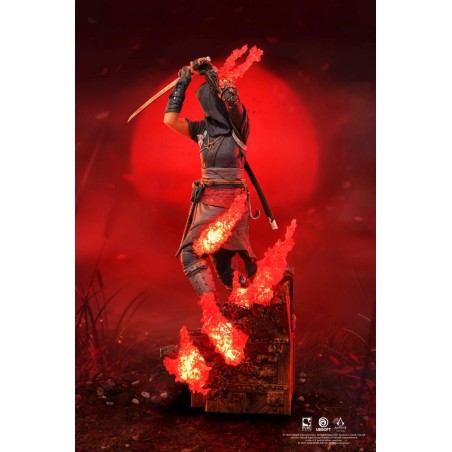 ASSASSIN'S CREED SHADOWS - Naoe - Statuette Animus 1/8 27cm 