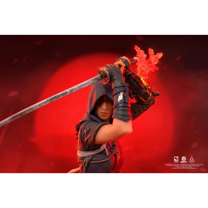 ASSASSIN'S CREED SHADOWS - Naoe - Statuette Animus 1/8 27cm 