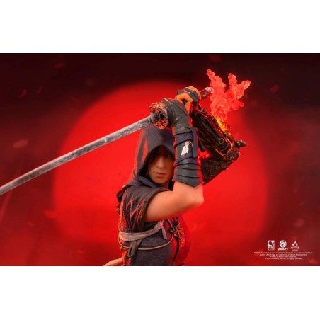 ASSASSIN'S CREED SHADOWS - Naoe - Statuette Animus 1/8 27cm 