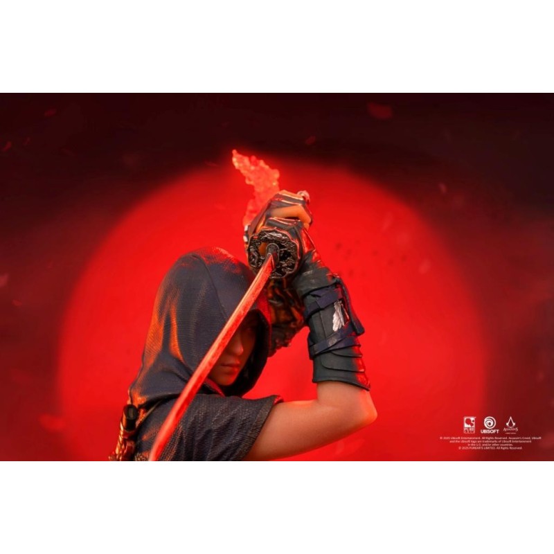 ASSASSIN'S CREED SHADOWS - Naoe - Statuette Animus 1/8 27cm 