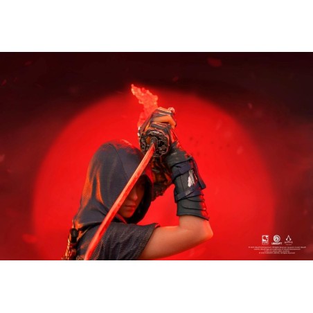 ASSASSIN'S CREED SHADOWS - Naoe - Statuette Animus 1/8 27cm 