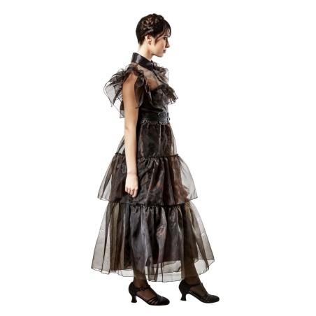MERCREDI - Mercredi "Robe de bal" - Déguisement adulte (S) 
