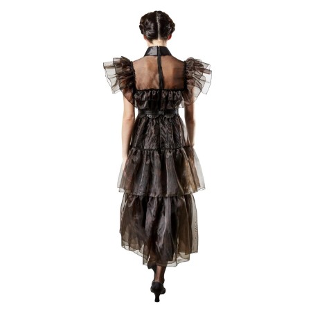 MERCREDI - Mercredi "Robe de bal" - Déguisement adulte (S) 