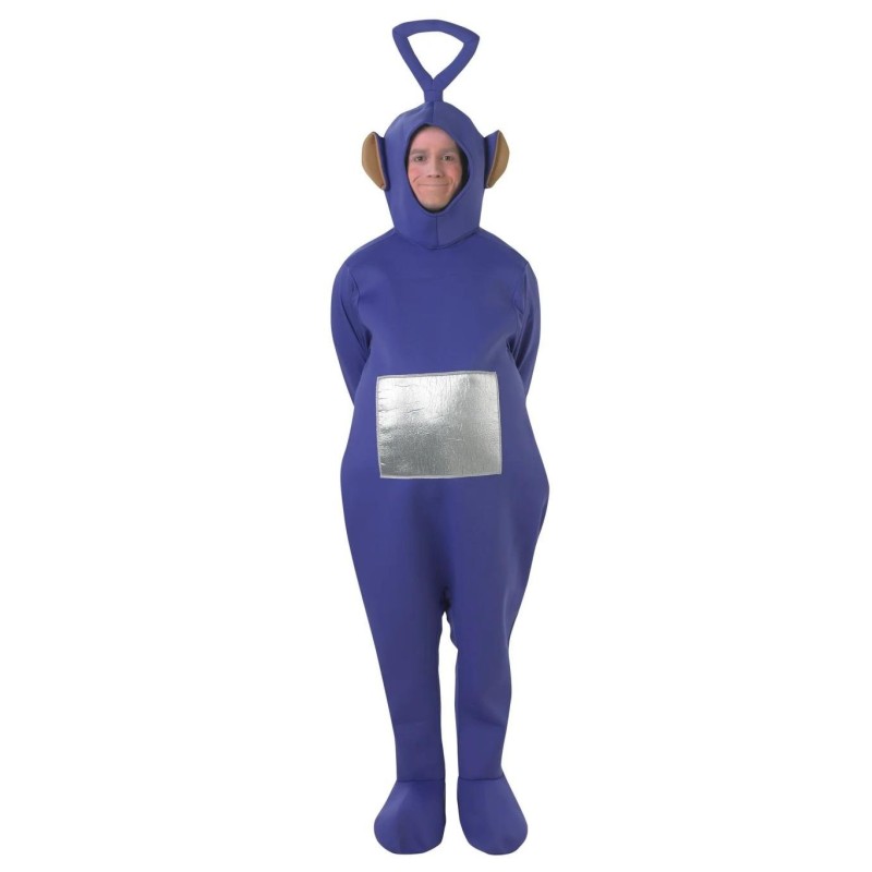 TELETUBBIES - Tinky Winky - Déguisement Nostalgie adulte 