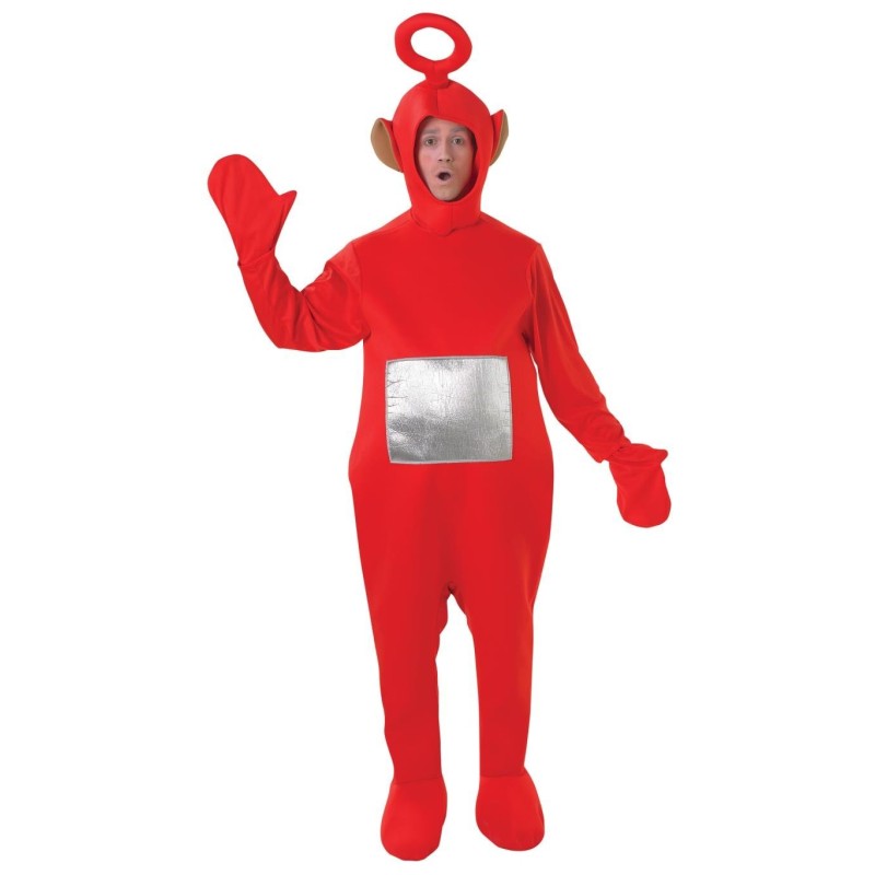 TELETUBBIES - Po - Déguisement Nostalgie adulte 