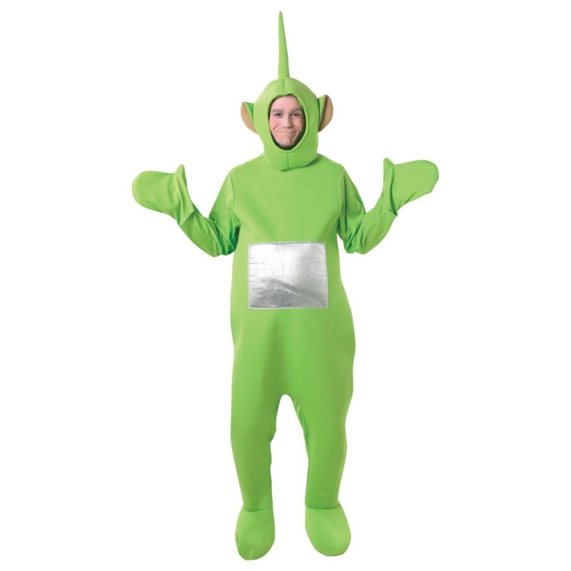 TELETUBBIES - Dipsy - Déguisement Nostalgie adulte 