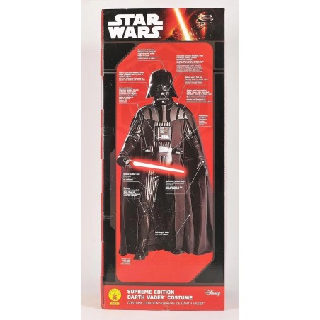 STAR WARS - Dark Vador - Déguisement adulte Collector 