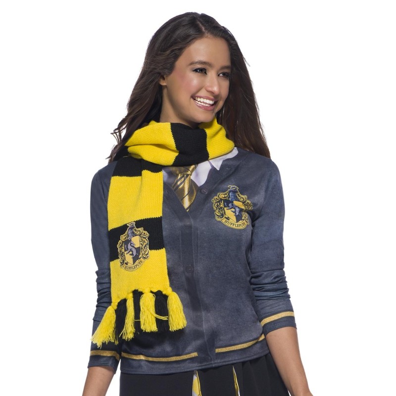 HARRY POTTER - Echarpe Tricotée Poufsouffle - Accessoire 