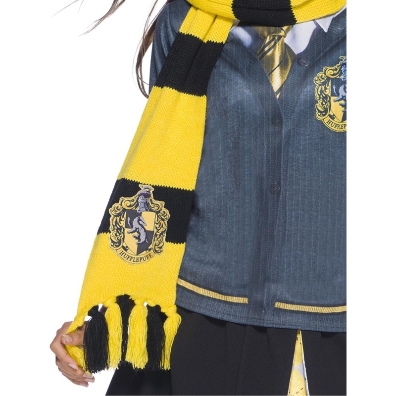 HARRY POTTER - Echarpe Tricotée Poufsouffle - Accessoire 