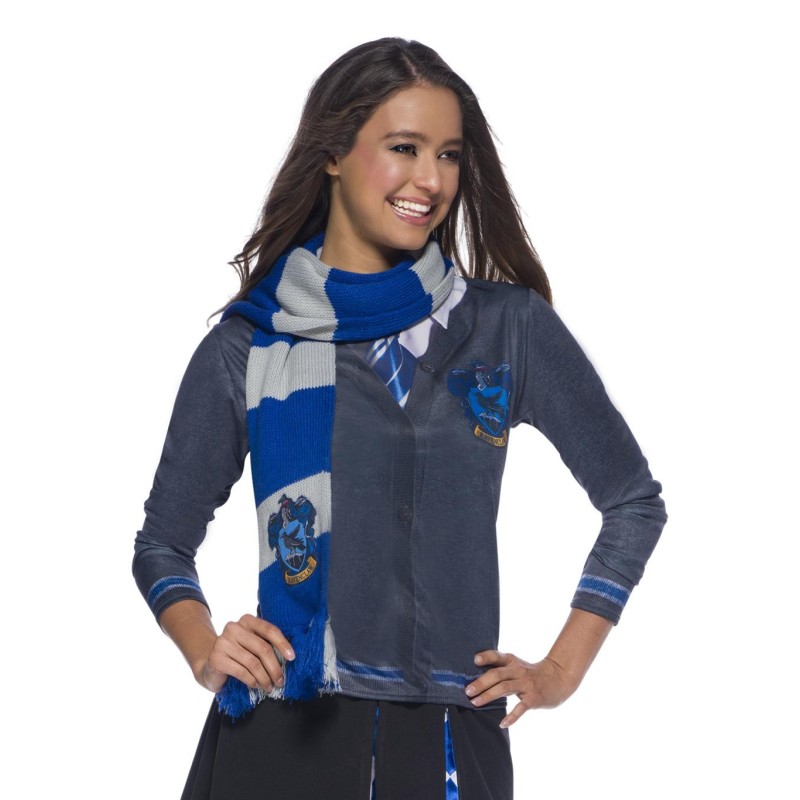 HARRY POTTER - Echarpe Tricotée Serdaigle - Accessoire 