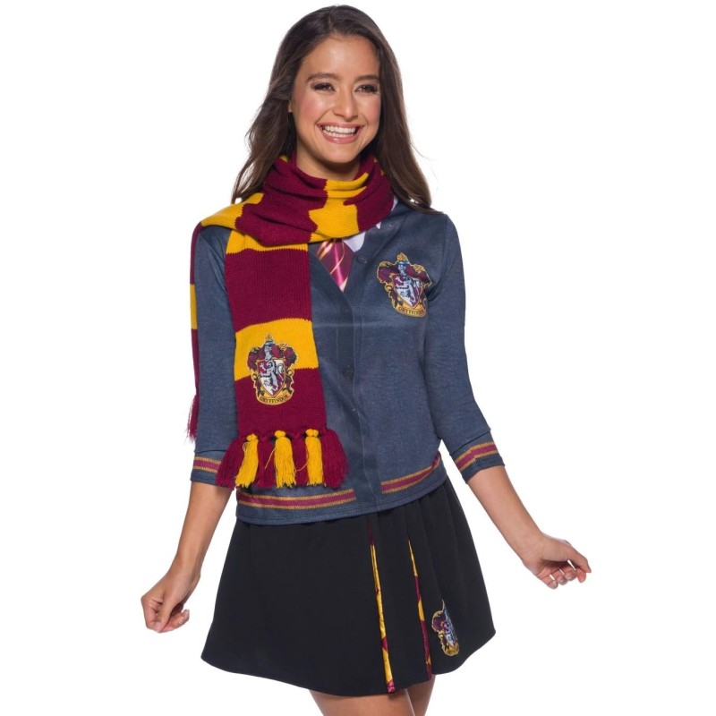 HARRY POTTER - Echarpe Tricotée Gryffondor - Accessoire 