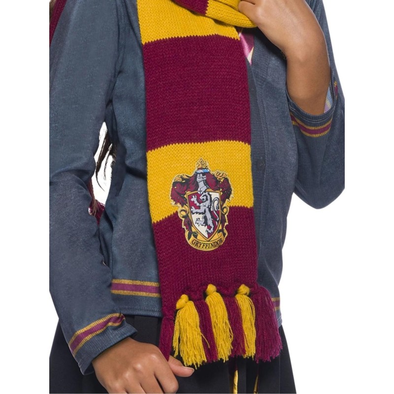 HARRY POTTER - Echarpe Tricotée Gryffondor - Accessoire 
