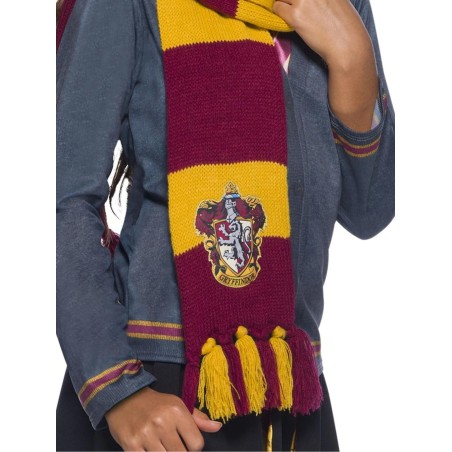HARRY POTTER - Echarpe Tricotée Gryffondor - Accessoire 