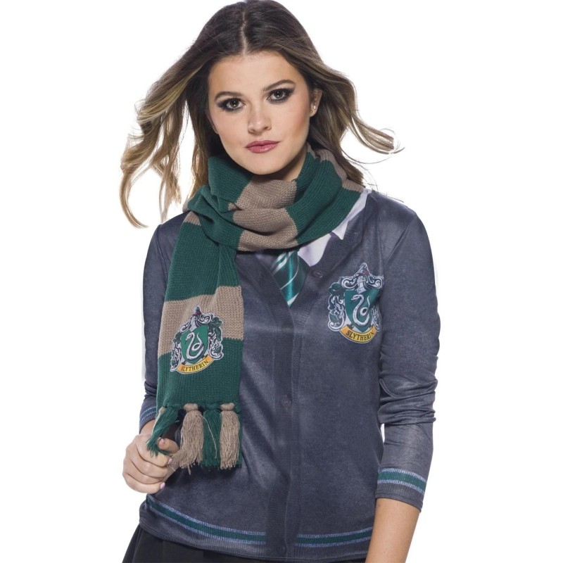 HARRY POTTER - Echarpe Tricotée Serpentard - Accessoire 
