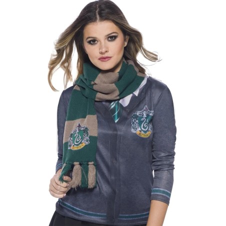 HARRY POTTER - Echarpe Tricotée Serpentard - Accessoire 