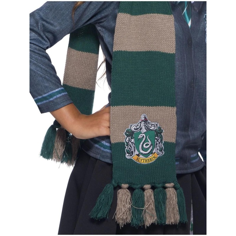HARRY POTTER - Echarpe Tricotée Serpentard - Accessoire 