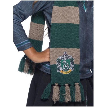 HARRY POTTER - Echarpe Tricotée Serpentard - Accessoire 