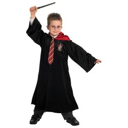 HARRY POTTER - Lunettes + Baguette + Cravate - Set d'accessoires  2