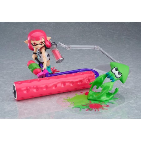 SPLATOON - Splatoon Girl "DX Version" - Figure Figma 10cm 
