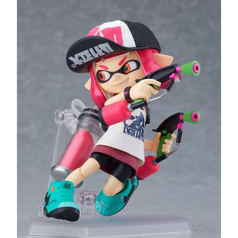 SPLATOON - Splatoon Girl "DX Version" - Figure Figma 10cm 