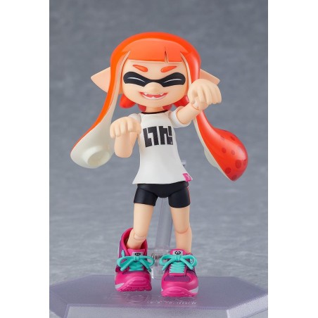 SPLATOON - Splatoon Girl "DX Version" - Figure Figma 10cm 