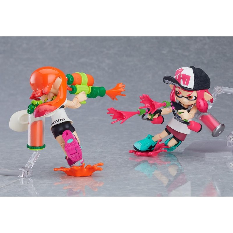 SPLATOON - Splatoon Girl "DX Version" - Figure Figma 10cm 