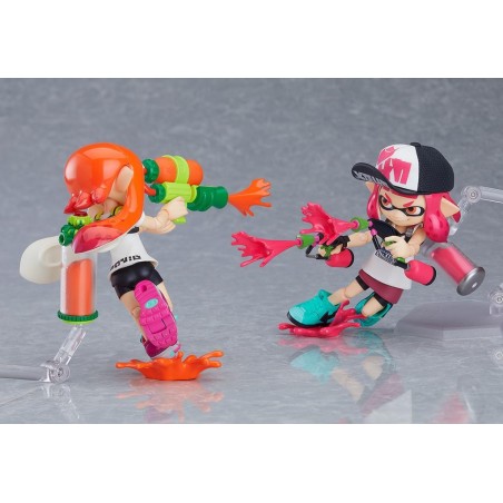 SPLATOON - Splatoon Girl "DX Version" - Figure Figma 10cm 