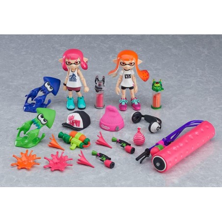 SPLATOON - Splatoon Girl "DX Version" - Figure Figma 10cm 