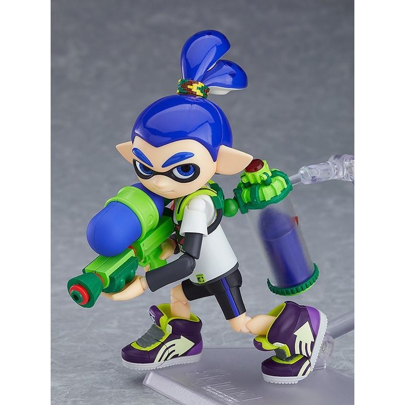 SPLATOON - Splatoon Boy "DX Version" - Figure Figma 10cm 