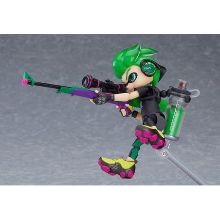 SPLATOON - Splatoon Boy "DX Version" - Figure Figma 10cm 