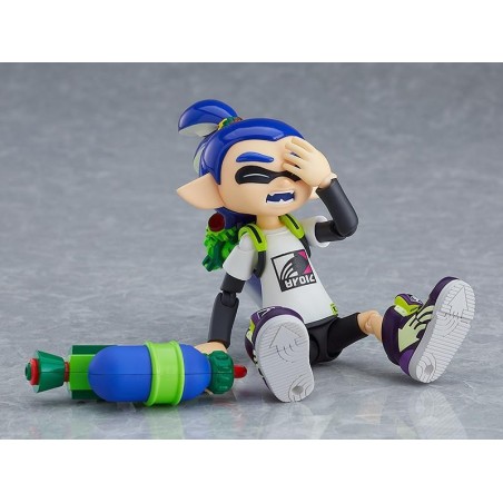 SPLATOON - Splatoon Boy "DX Version" - Figure Figma 10cm 