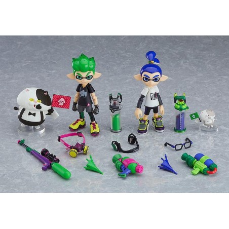 SPLATOON - Splatoon Boy "DX Version" - Figurine Figma 10cm 