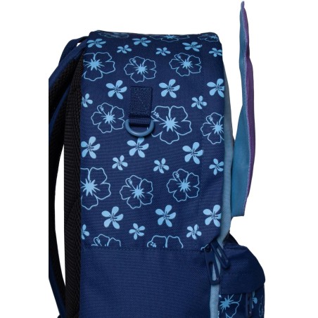 STITCH - Smiley - Novelty Backpack 