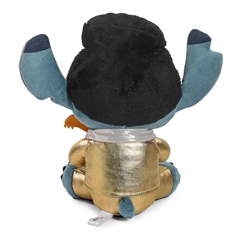 STITCH - Elvis Gold - Peluche Kidrobot - 25cm 
