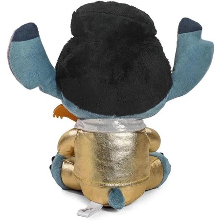 STITCH - Elvis Gold - Peluche Kidrobot - 25cm 