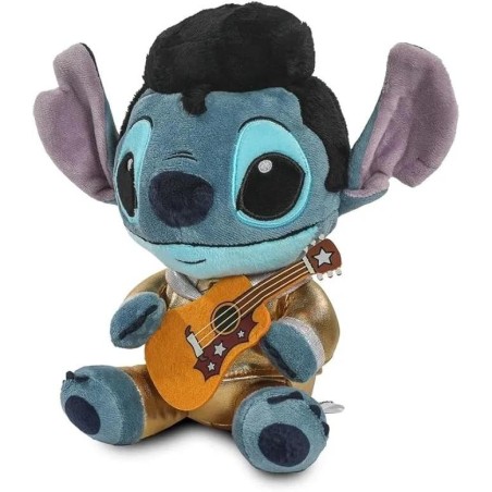 STITCH - Elvis Gold - Peluche Kidrobot - 25cm 