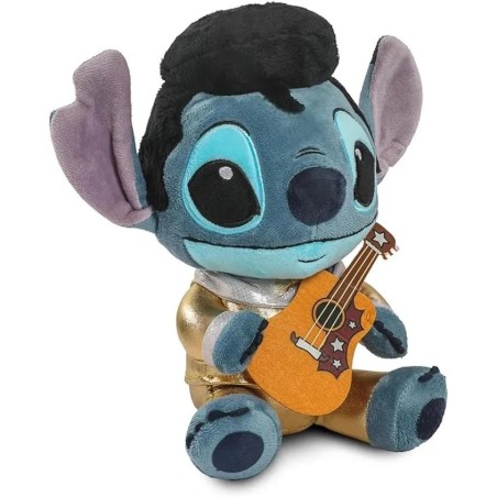 STITCH - Elvis Gold - Peluche Kidrobot - 25cm 
