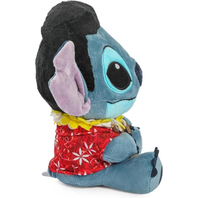 STITCH - Elvis Hawaiian - Peluche Kidrobot - 25cm 