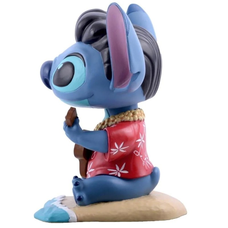 STITCH - Blue Hawaiian - Figurine Head Knocker NECA - 15cm 
