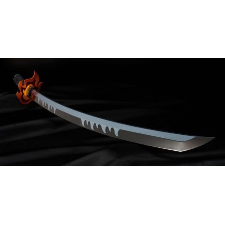 DEMON SLAYER - Epée Nichirin (Tanjiro Kamado) - Réplique Proplica 88cm 