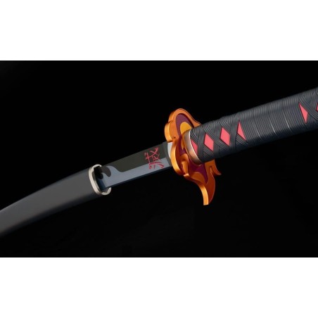 DEMON SLAYER - Epée Nichirin (Tanjiro Kamado) - Réplique Proplica 88cm 