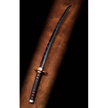DEMON SLAYER - Epée Nichirin (Tanjiro Kamado) - Réplique Proplica 88cm 