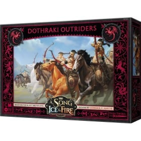 Dothraki Outriders (Anglais)