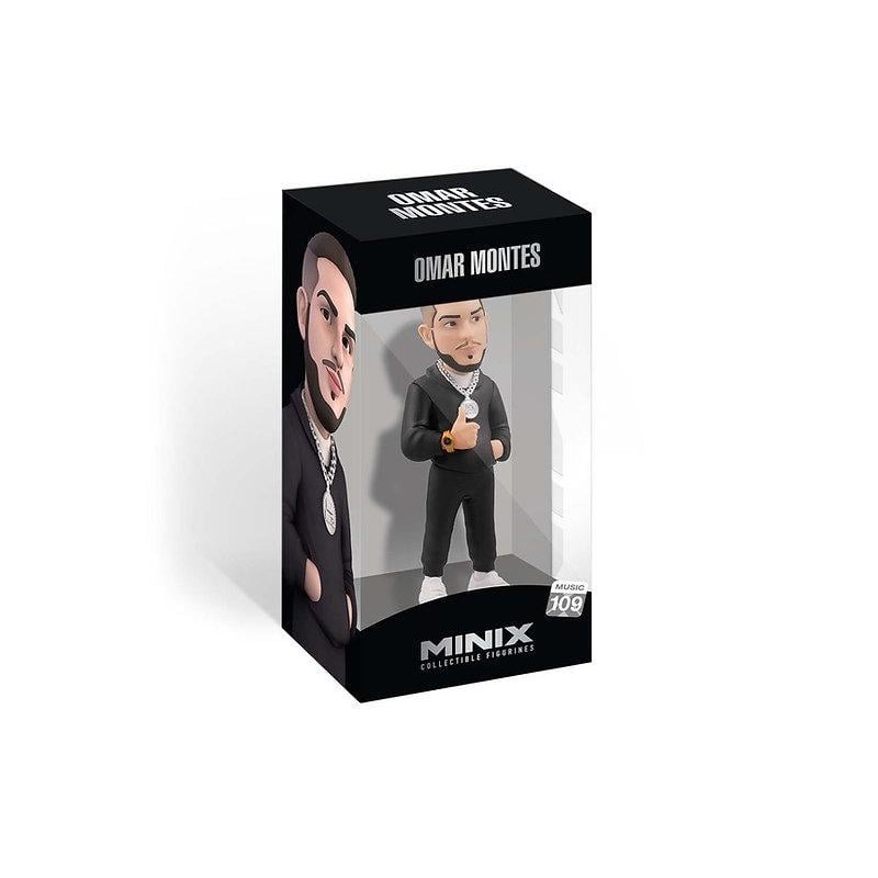 MUSIQUE - Omar Montes - Figurine Minix 12cm 