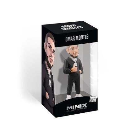 MUSIQUE - Omar Montes - Figurine Minix 12cm 
