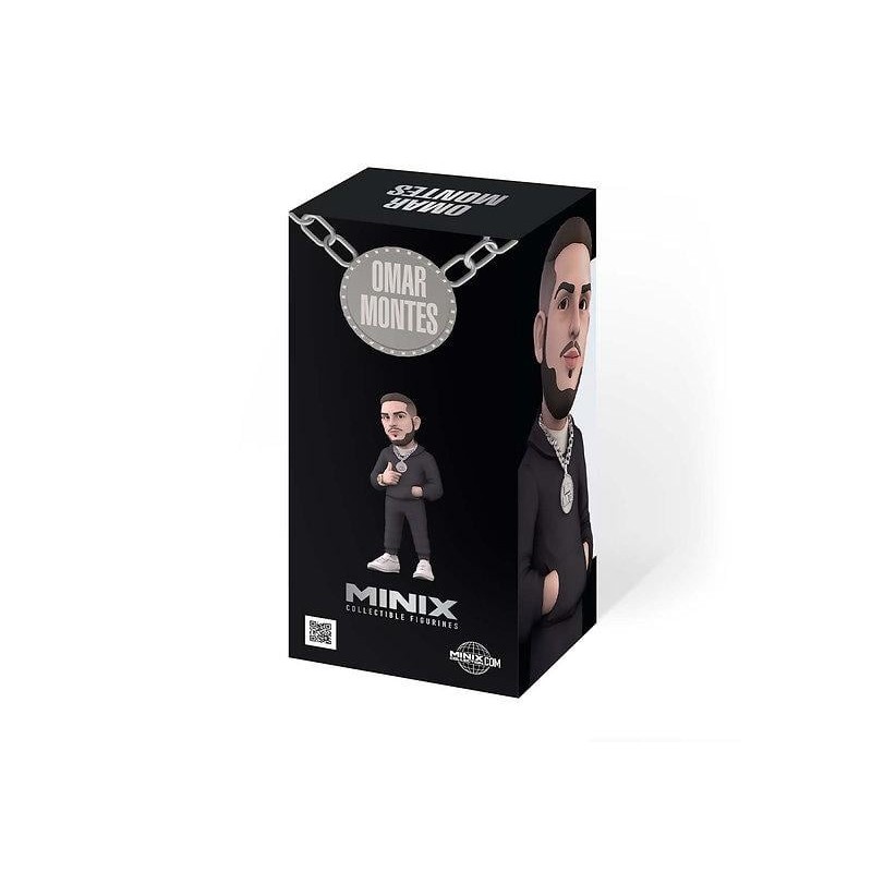 MUSIQUE - Omar Montes - Figurine Minix 12cm 
