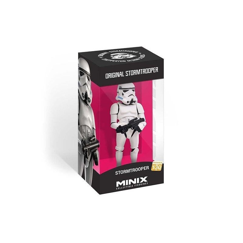 STAR WARS - Stormtrooper - Figurine Minix 12cm 