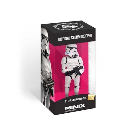 STAR WARS - Stormtrooper - Figurine Minix 12cm 