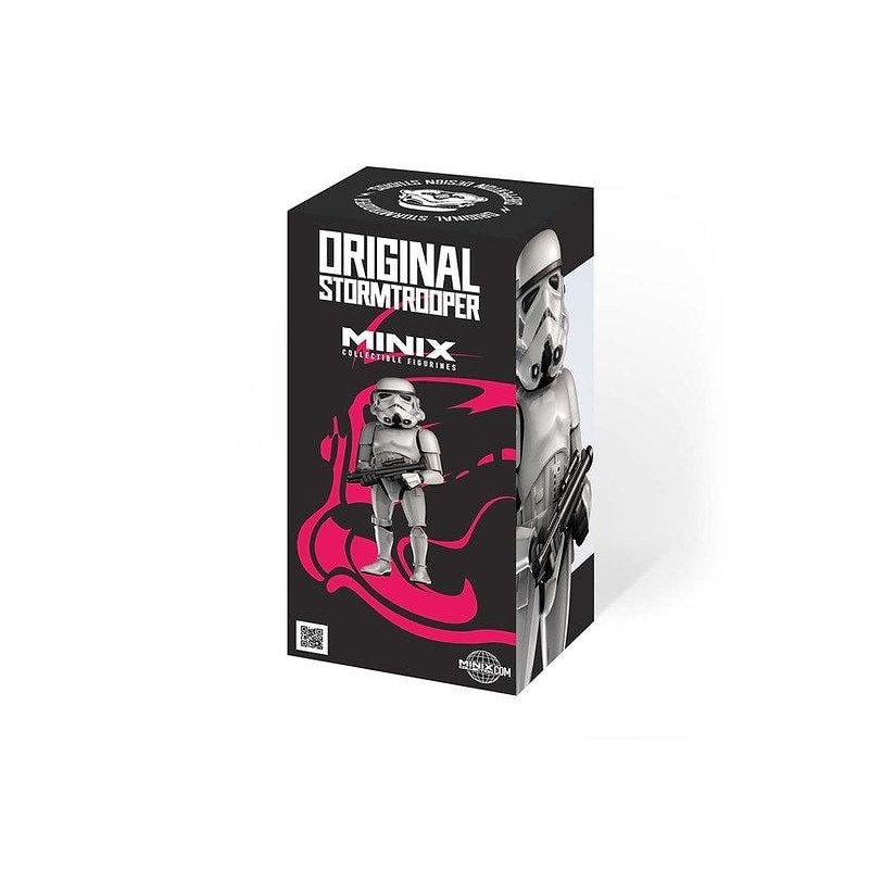 STAR WARS - Stormtrooper - Figurine Minix 12cm 