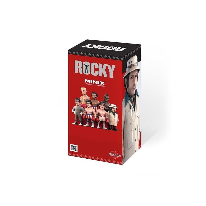 ROCKY - Paulie Pennino - Figurine Minix 12cm 